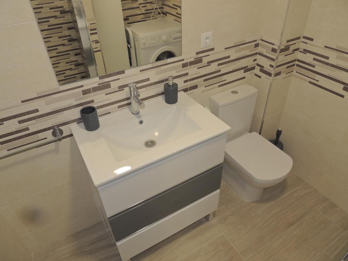 Corbousier - Beach - Playa - Apartment 51 بينالماذينا المظهر الخارجي الصورة